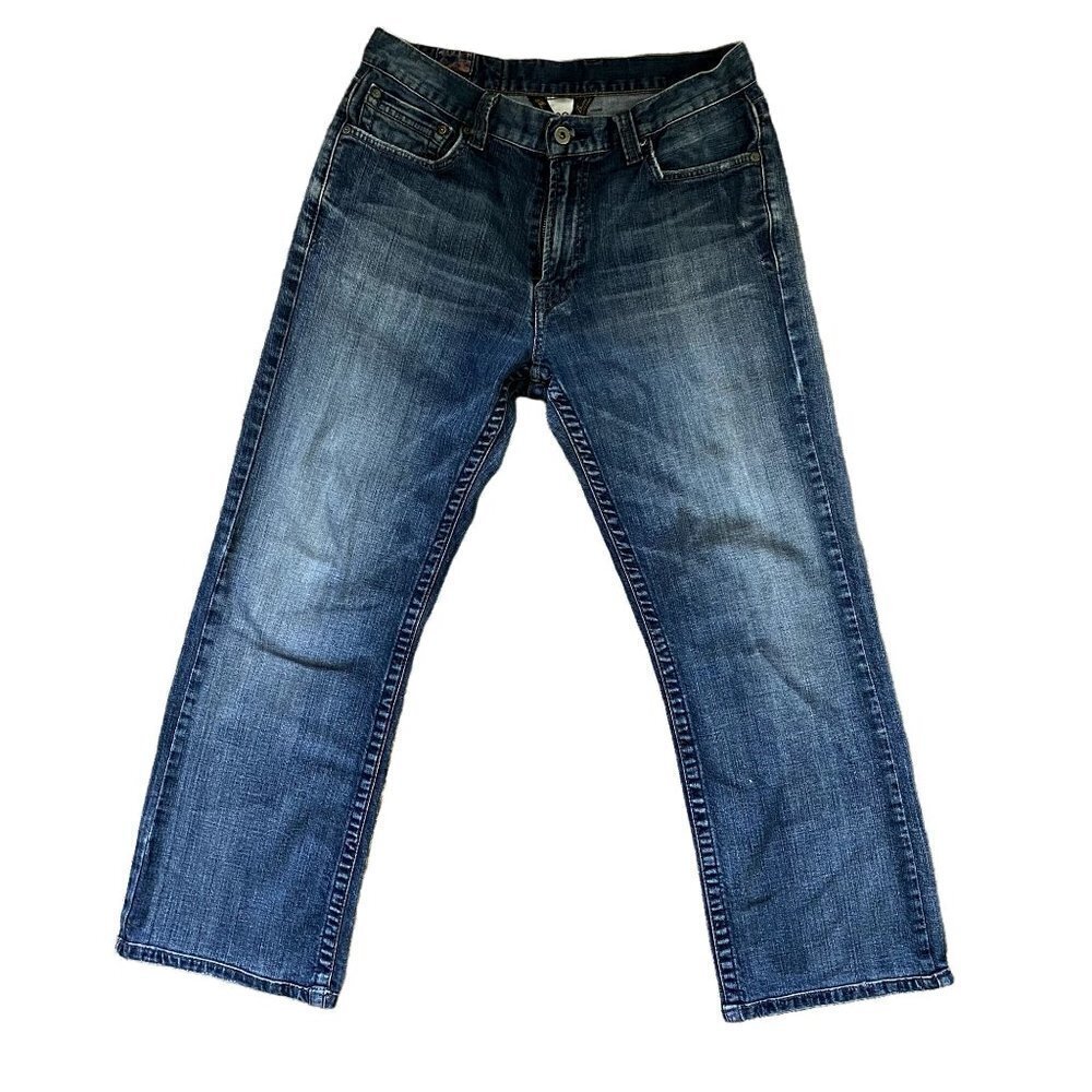 LUCKY Brand by Gene Montesano Short Inseam Straight Vintage Jeans | Size 30